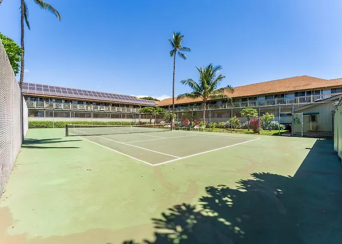 Kihei Bay Surf D142 A Safe Place To Stay